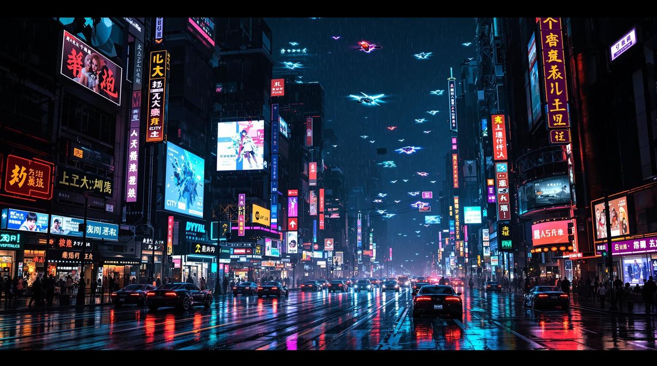 赛博朋克2077：边缘行者 - 动画类型影视封面，评分9分